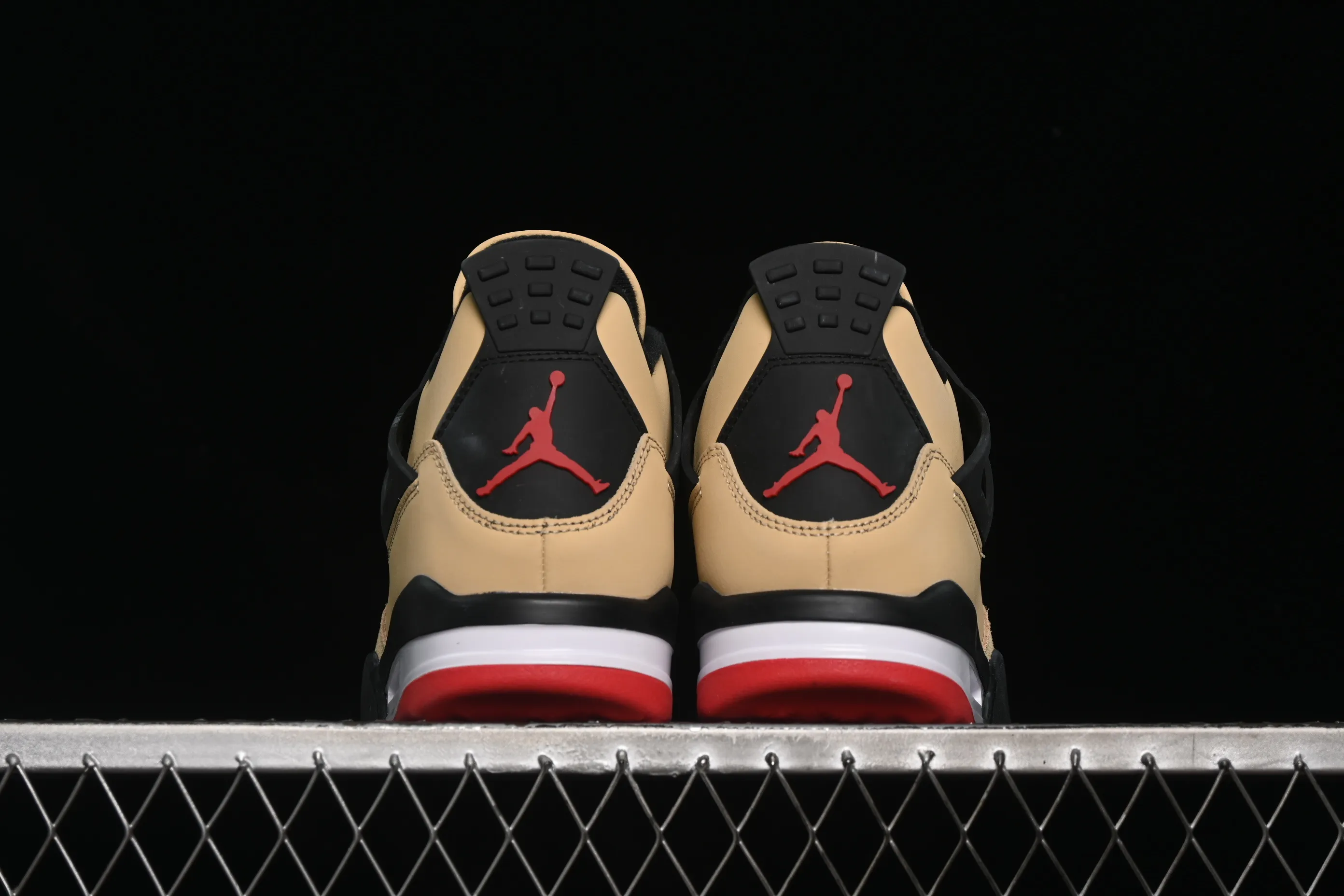 All categories Air Jordan Jordan series basketball shoes Air Jordan 4 Air Jordan 4 Retro "Pizza" AJ4 Joe 4 Pizza Brown IH2094-200